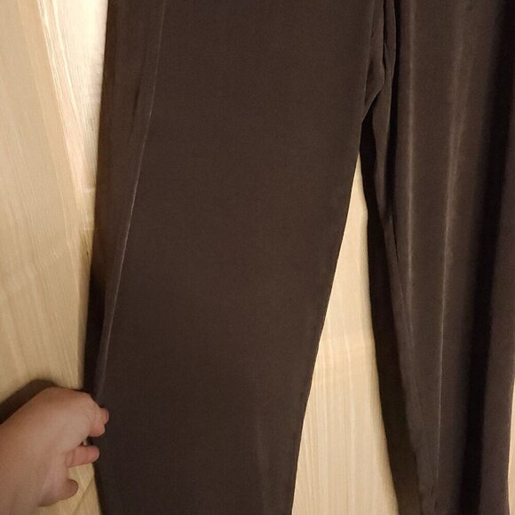 Chico's Travelers Brown Elastic Waist Stretchy Pants XL - Picture 4 of 8